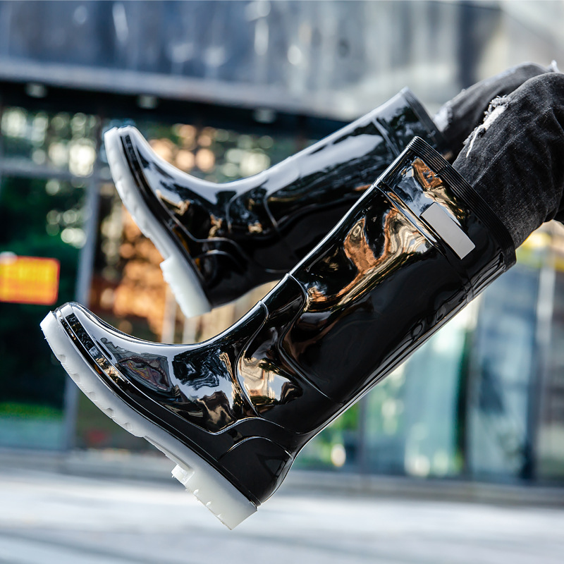 Fishing Boots - Sepatu bot karet untuk memancing, sepatu