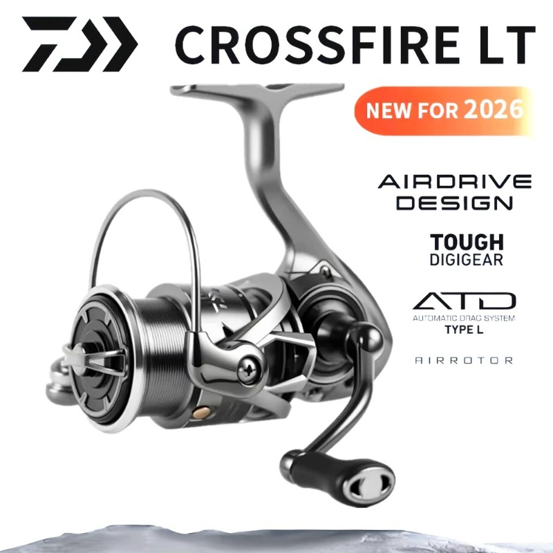 Kastking Reel Zephyr - DAIWA 15Kg Daya Tarik Maksimum Spool