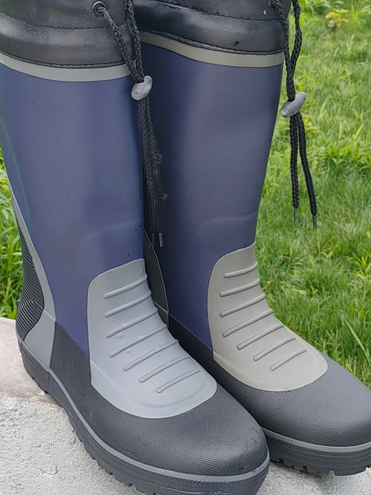 Fishing Boots - Sepatu Bot Hujan Anti-Selip Tahan Air