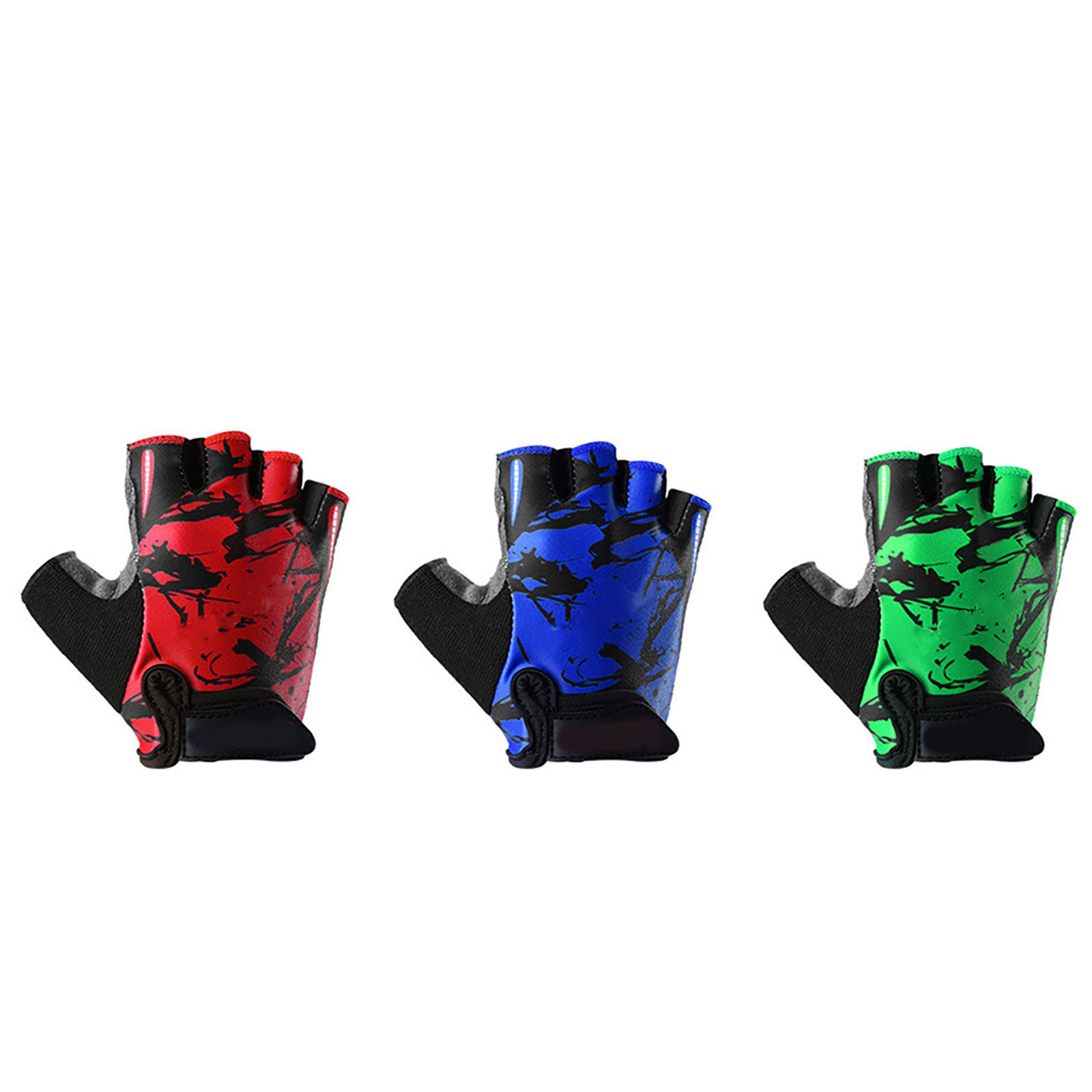 Fishing Gloves - Sarung Tangan Setengah Jari Anti Selip