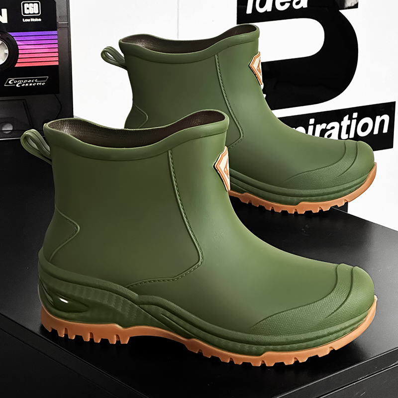 Fishing Boots - Sepatu Bot Hujan Pria Tahan Aus