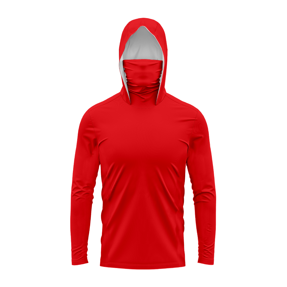 Hoodie Pancing Pria UPF50+ den - Fishing Mask Sun Protection ulasan dan harga