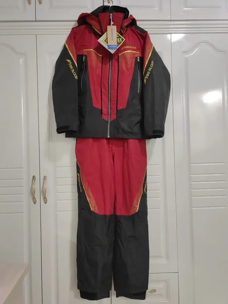 Jaket Pancing Tahan Air Musim  - Fishing Rain Suit ulasan dan harga