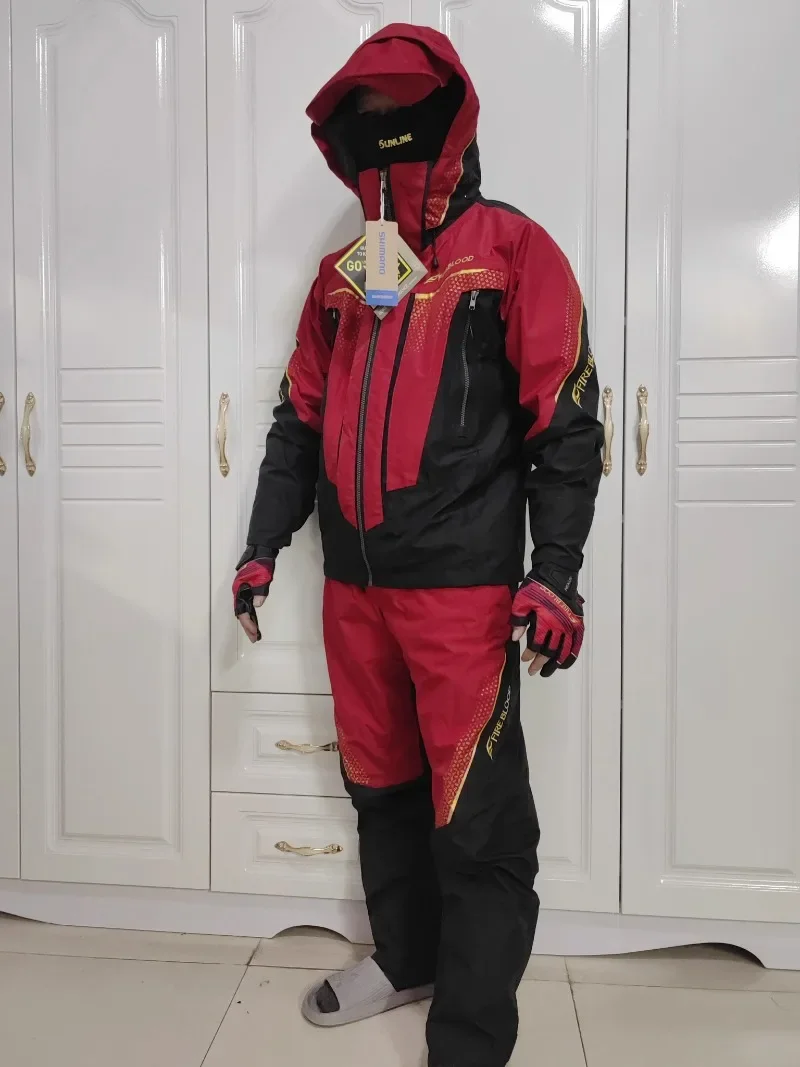 Jaket Pancing Tahan Air Musim  - Fishing Rain Suit ulasan dan harga