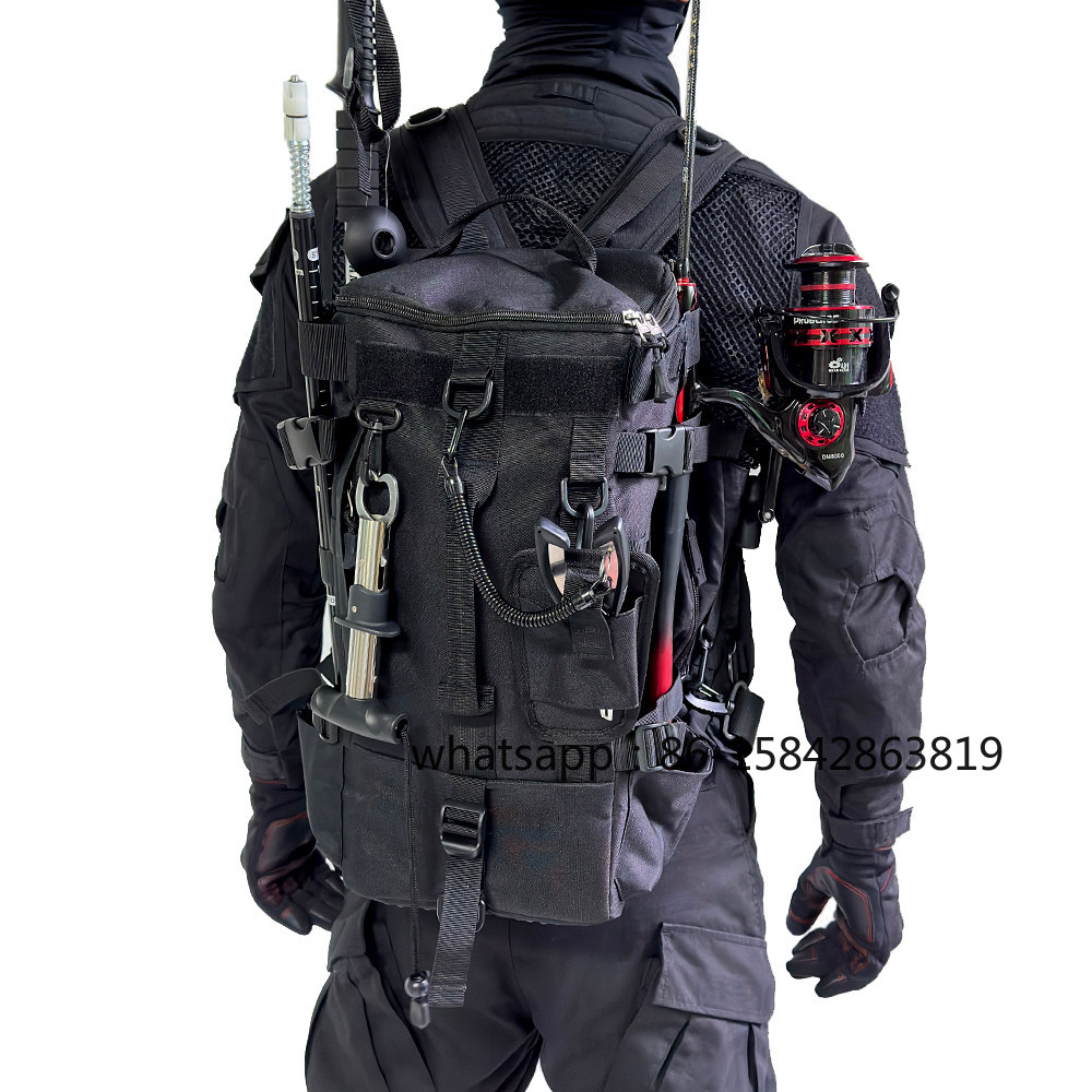 Tas Pancing, Model Baru, Tahan - Fishing Backpack ulasan dan harga