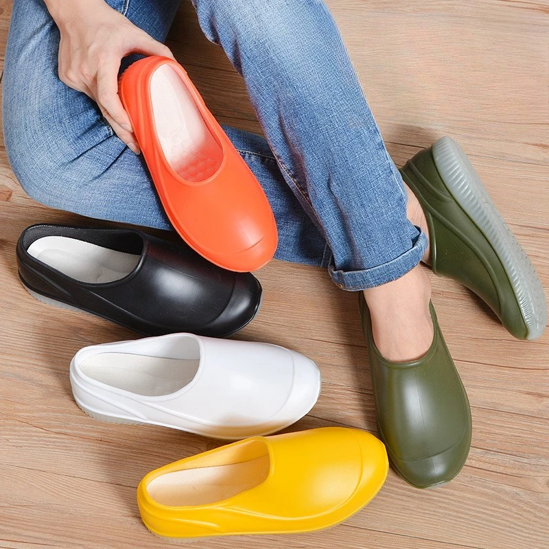 Sepatu Loafer Anti Air PVC Des - Fishing Boots ulasan dan harga