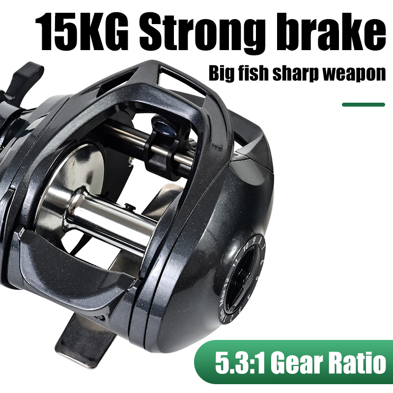 Bodi Lebar, Kapasitas Besar, R - Kastking Reel Zephyr ulasan dan harga