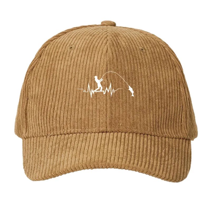 Topi Baseball Corduroy yang Da - Fishing Hat ulasan dan harga