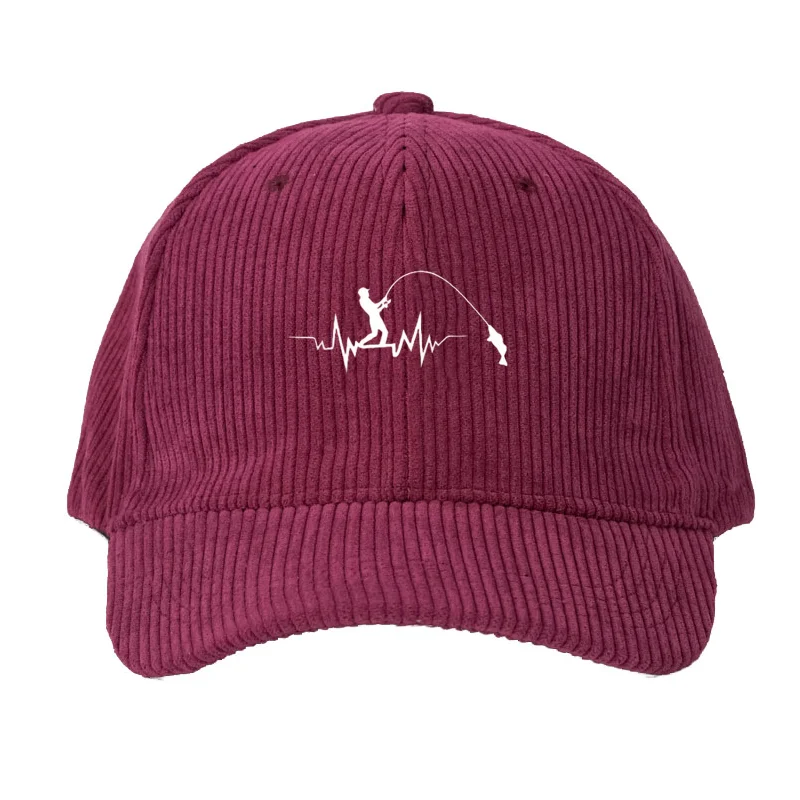 Topi Baseball Corduroy yang Da - Fishing Hat ulasan dan harga