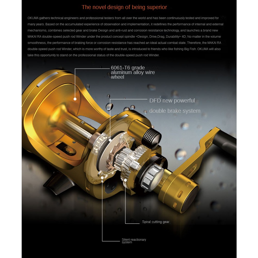 Uma MAK AIRA Trolling Overhead - Penn Reel Battle ulasan dan harga