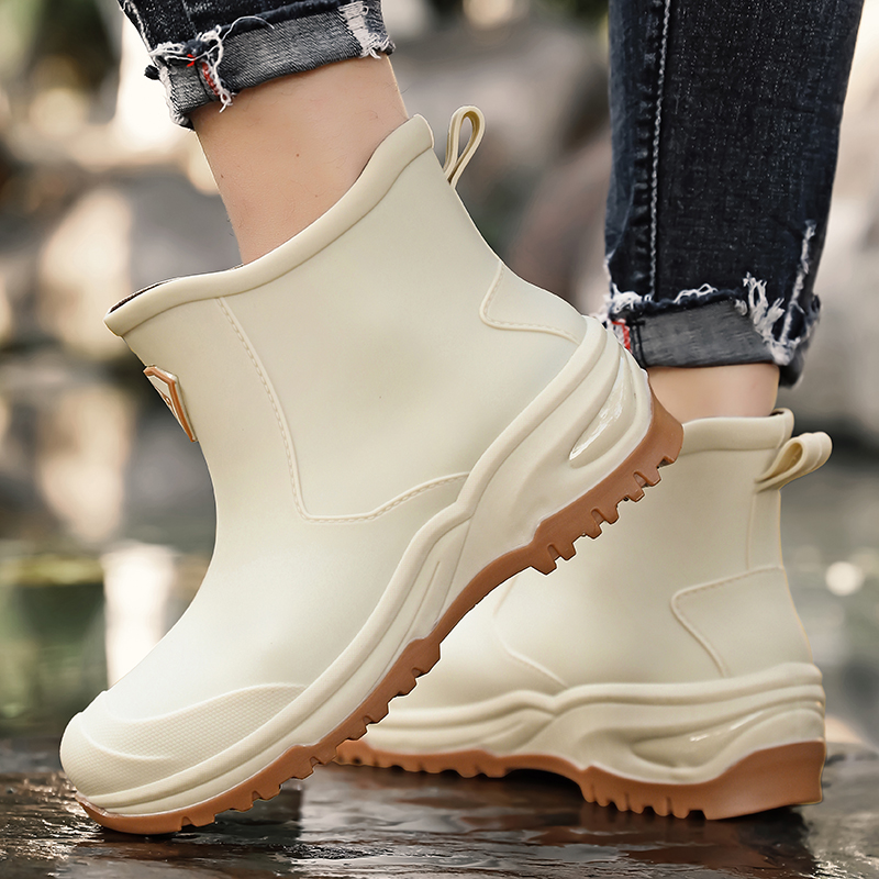 Sepatu Bot Hujan Pria Anti-Sel - Fishing Boots ulasan dan harga