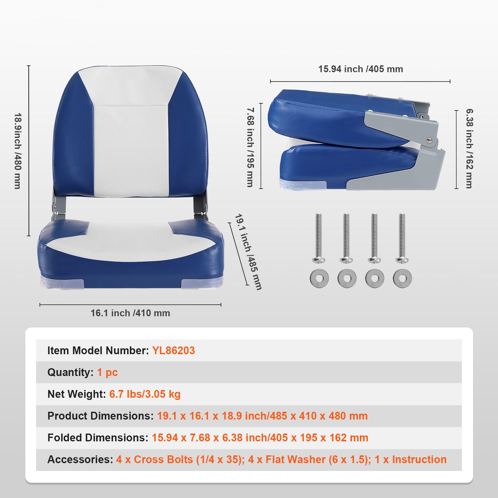 2 Set Kursi Perahu Lipat denga - Fishing Backpack ulasan dan harga