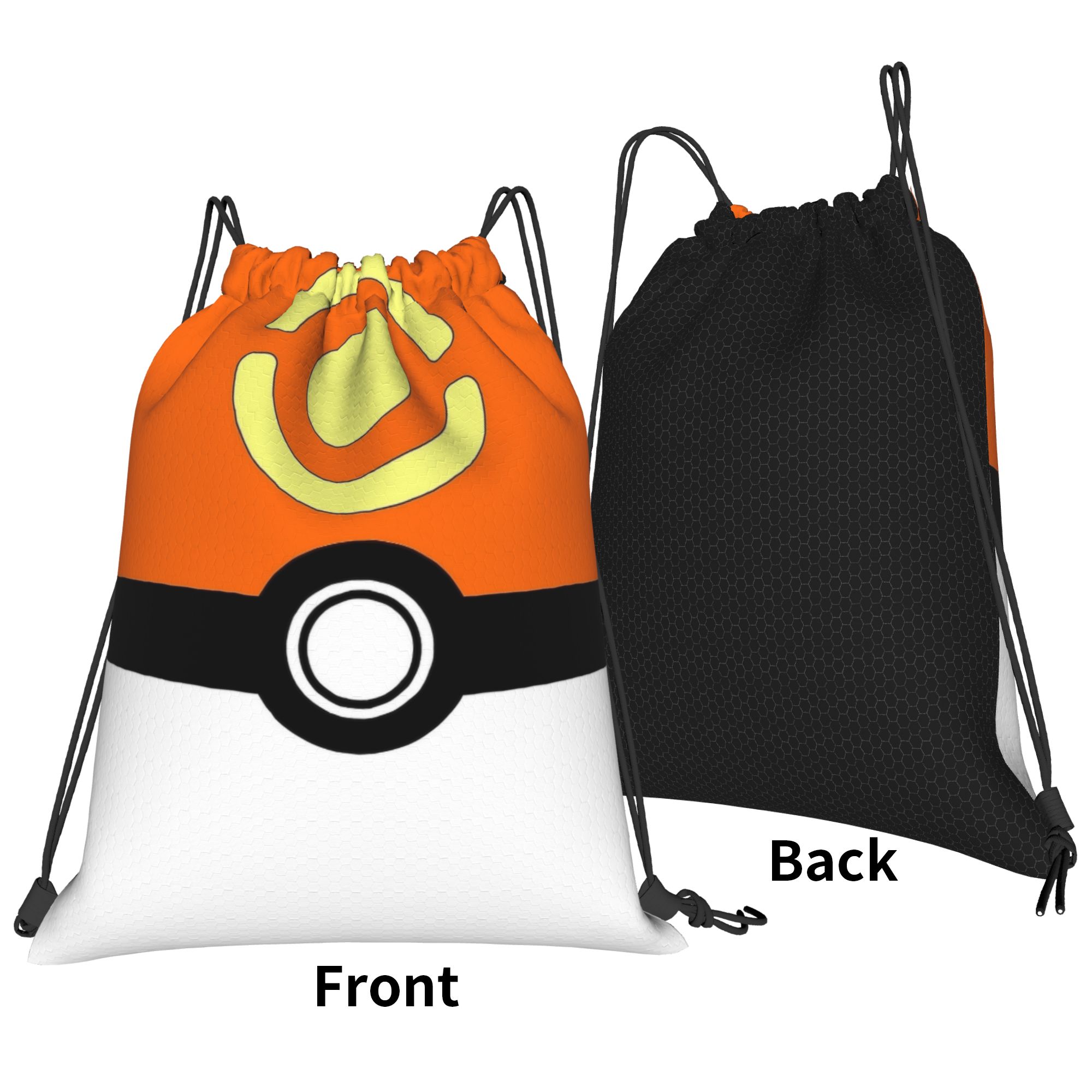 Tas Ransel Tali Serut Poke-Mon - Fishing Backpack ulasan dan harga