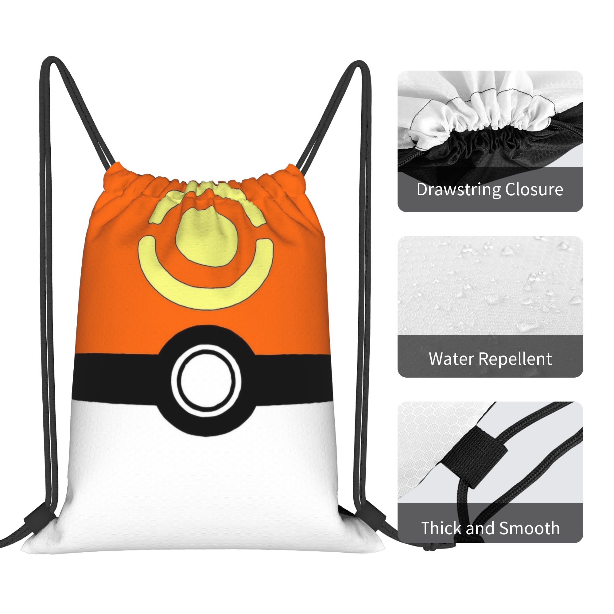 Tas Ransel Tali Serut Poke-Mon - Fishing Backpack ulasan dan harga