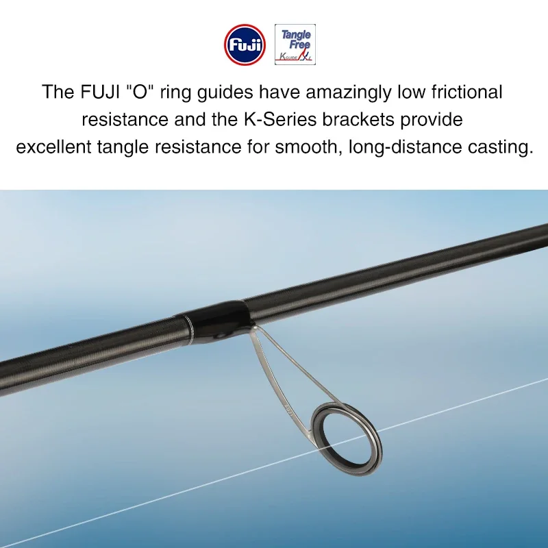 Joran Pancing Serbaguna TSURIN - Kastking Reel Zephyr ulasan dan harga
