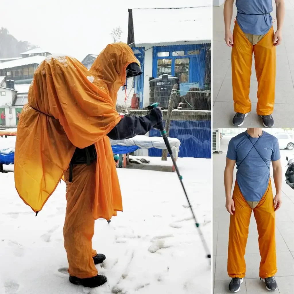 Pria Wanita Mengendarai Pancin - Fishing Rain Suit ulasan dan harga