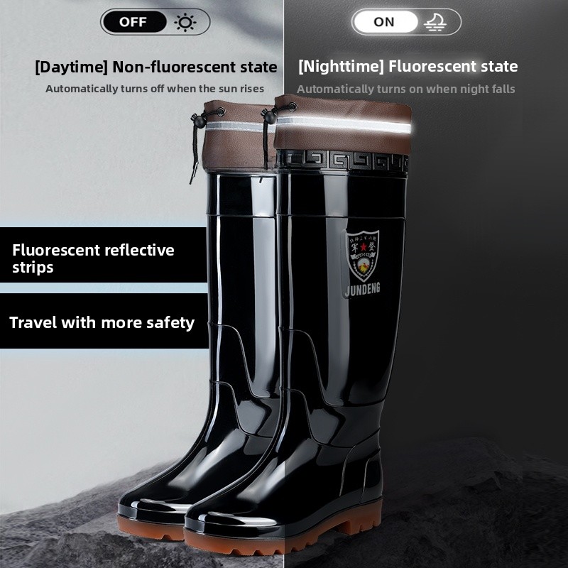 Sepatu Bot Hujan Tahan Air Mod - Fishing Boots ulasan dan harga