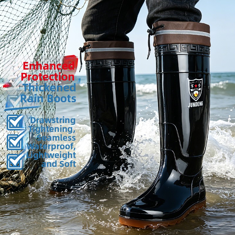 Sepatu Bot Hujan Tahan Air Mod - Fishing Boots ulasan dan harga