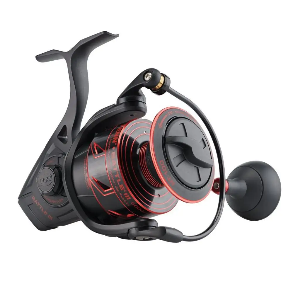 PENN Battle III rol pancing 30 - Penn Reel Battle ulasan dan harga